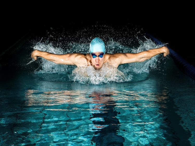 swiming
